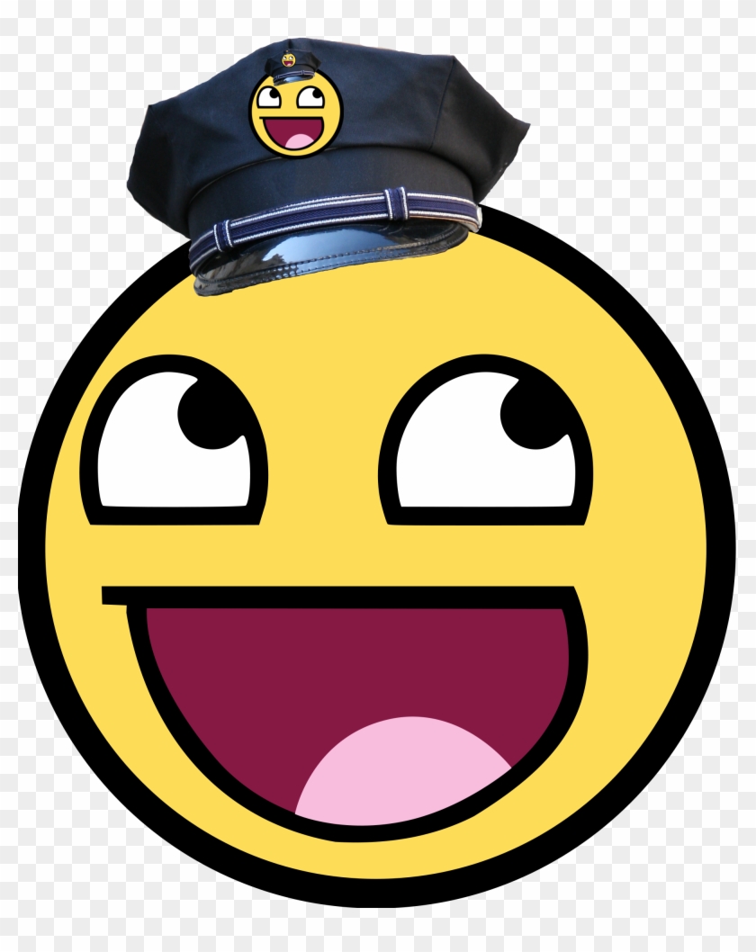 Wikifun Police Smiley Super Super Happy Face Roblox Hd Png Download 2000x2424 38937 Pngfind - happy face decal roblox