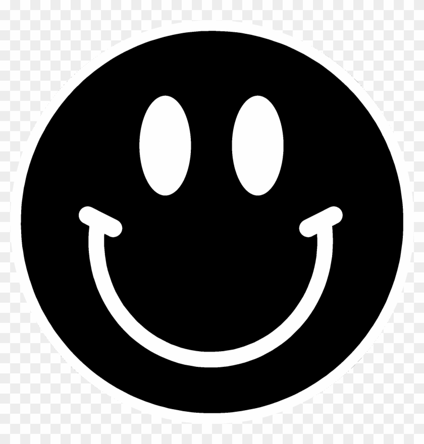 Png Happy Face Black And White Transparent Happy Face Smiley