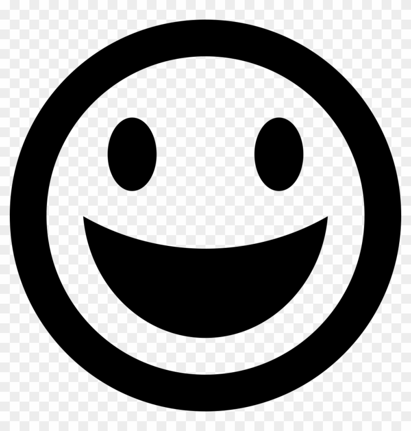Png File Svg Happy Face Icon Png Transparent Png 980x980