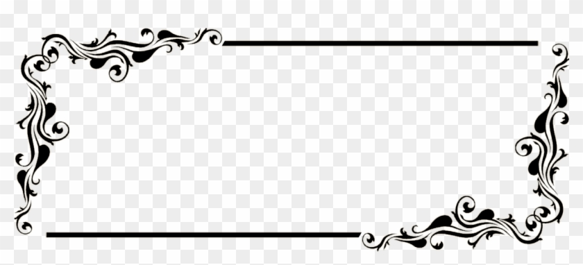 1241 X 520 9 - Border Design Transparent Background, HD Png Download -  1241x520(#39795) - PngFind