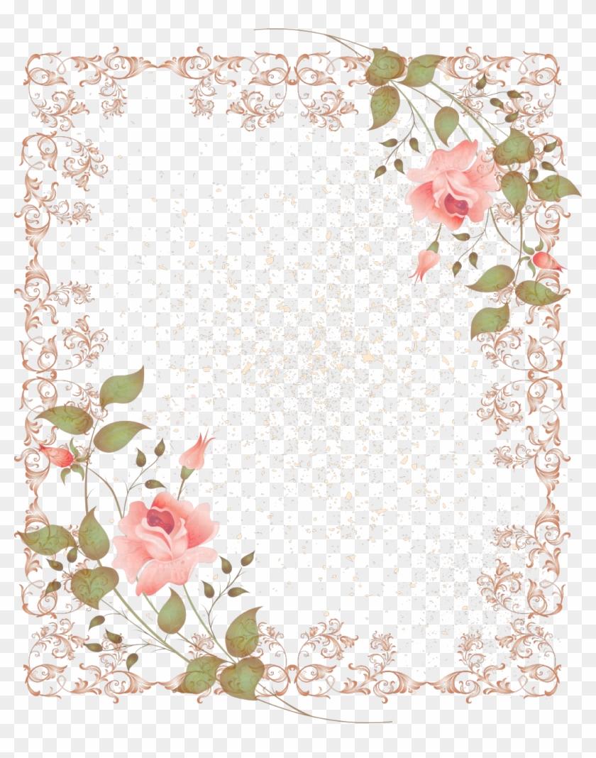 Antique Vector Vintage Floral Border Floral Border Design Png Transparent Png 1045x1280 39824 Pngfind Vector tagged as art nouveau border, balloon border, beach border clip art, black and white border clip art, book border clip art antique vector vintage floral border