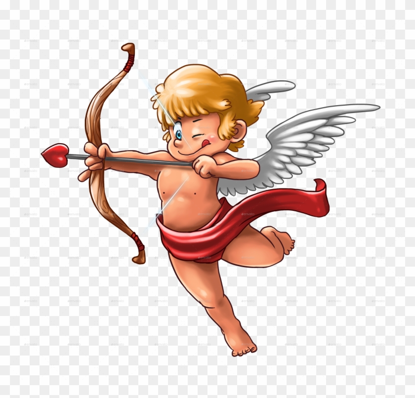Cupid Png Transparent Image - Cupid Png, Png Download - 2742x2500 ...