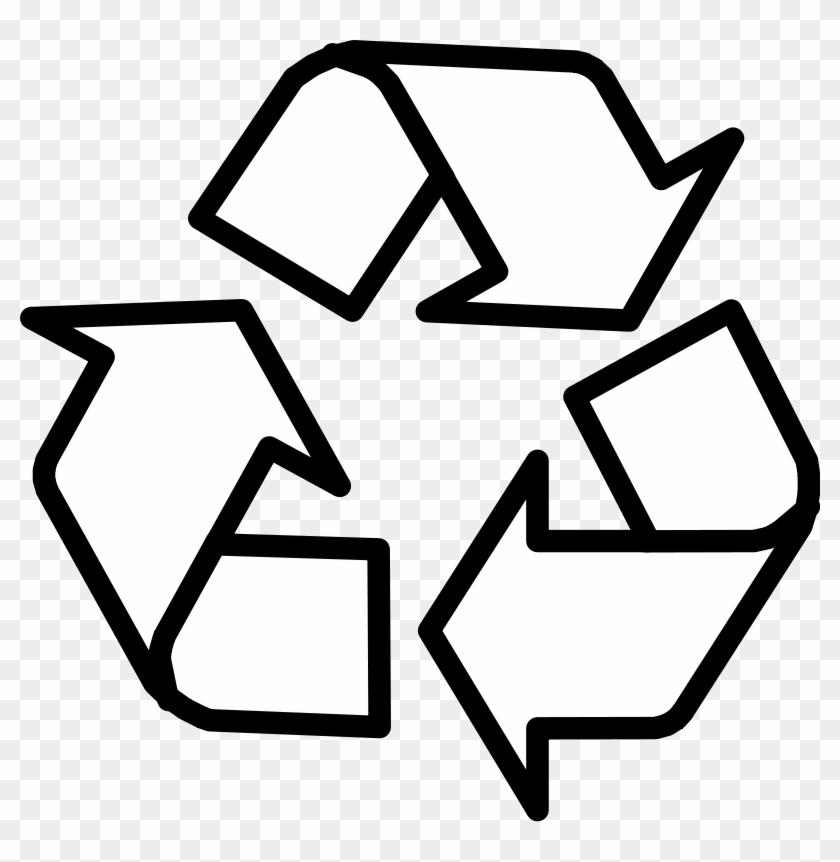 Recycle Png Recycle Symbol Outline Transparent Png 800x782 300085 Pngfind