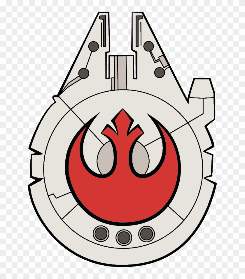 Millennium Falcon Rebel - Simple Star Wars Tattoos Millennium Falcon, HD Png Download - 651x879(#301001) - PngFind Millennium Falcon Rebel - Simple Star Wars Tattoos Millennium Falcon, HD Png Download - 651x879(#301001) - PngFind