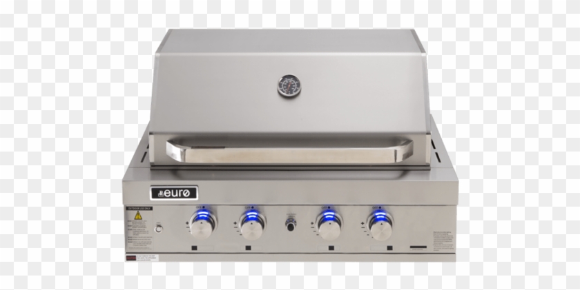 Bbq Built In 4 Burner Rotisserie - Barbecue, HD Png Download - 600x600 ...