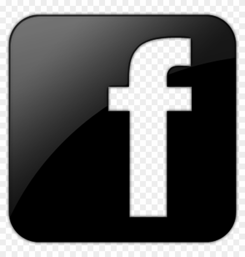 Logo Facebook Black Black Facebook Logo No Background Hd Png