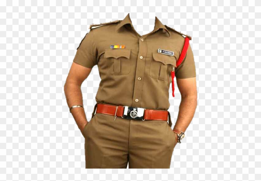 police dress drawing