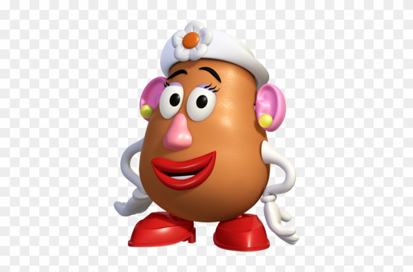 red head from toy story