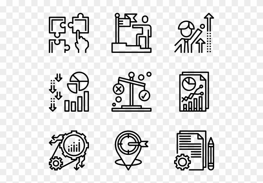 Business - Work Icons Free, HD Png Download - 600x564(#303606) - PngFind