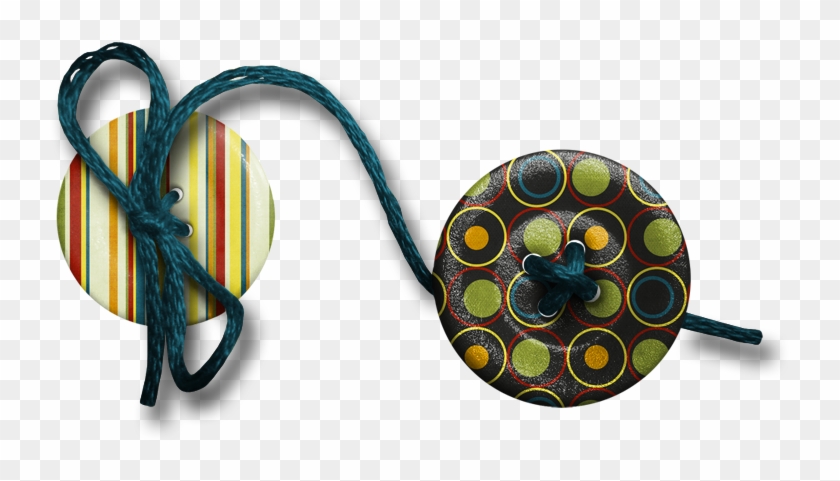String And Button Vector Button With String 3 - Circle, HD Png Download - 900x900(#303795) - PngFind