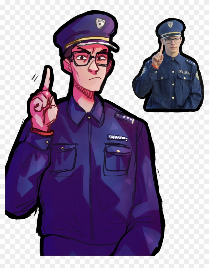 “drew That Content Police Sketch Dude ” - Idubbbz Content Cop Fanart ...