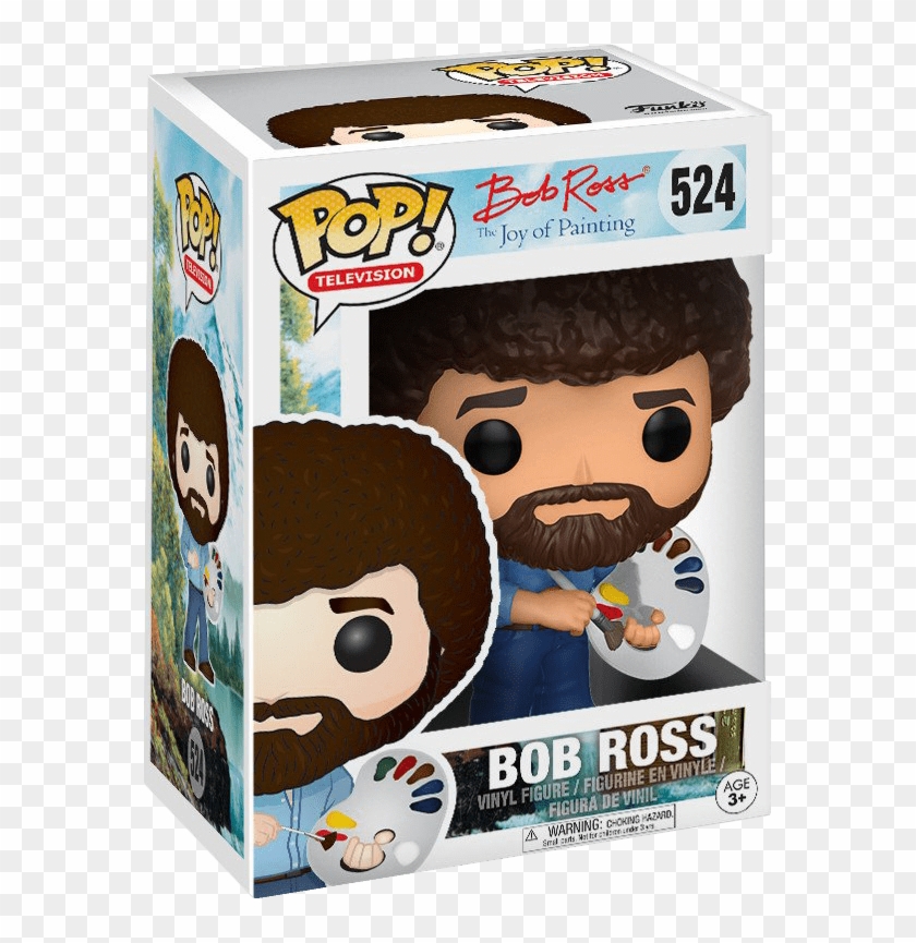 bob ross chase funko