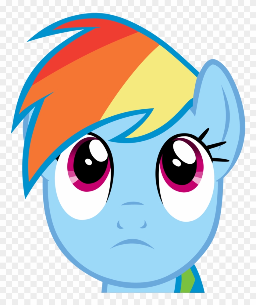 Vector Practice 3 Rainbow Da Rainbow Dash Happy Gif Hd Png Download 863x926 Pngfind