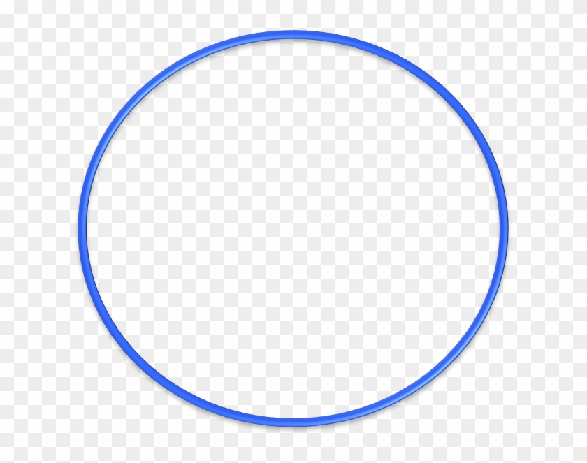 blue circle no background