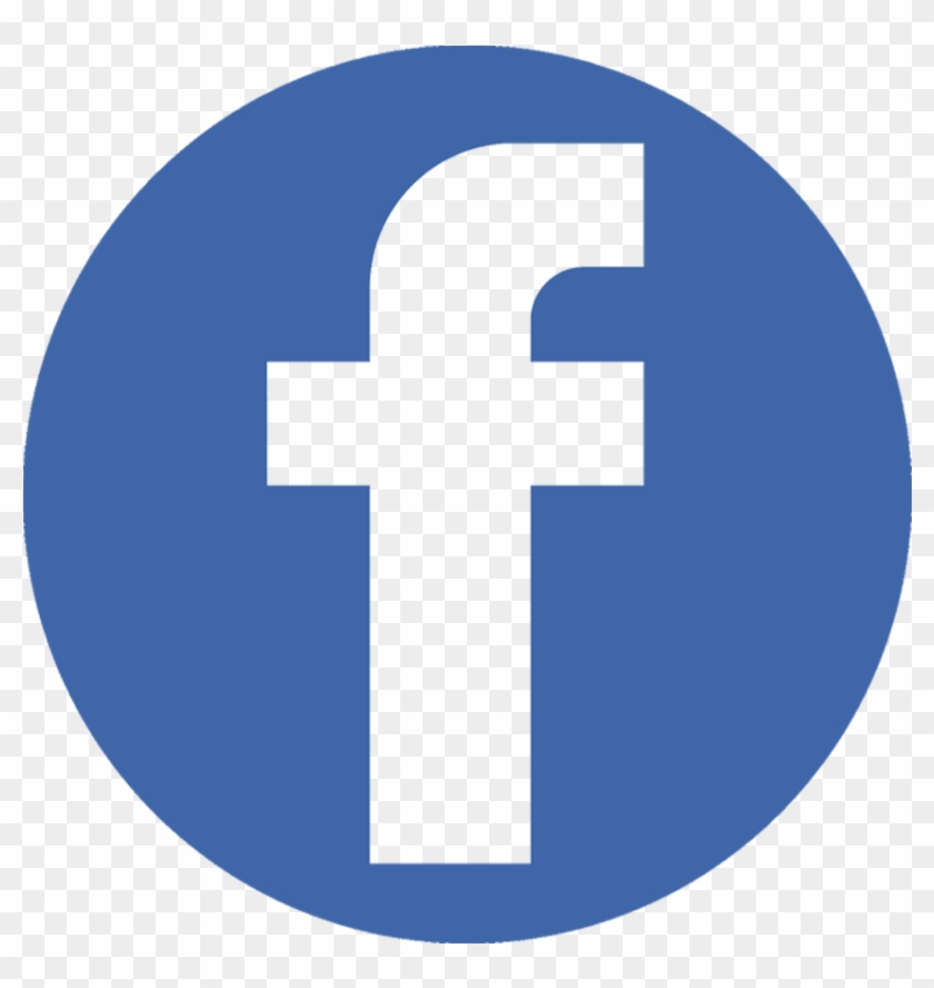 Circle Fb Logo  Sticker  Facebook  Png Transparent Png 