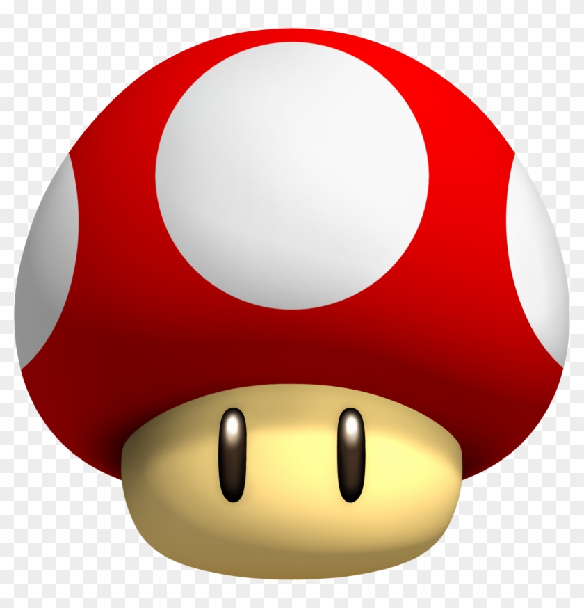Mario Clipart Mario Hat - Hongo De Mario Bros, HD Png Download -  898x892(#307276) - PngFind