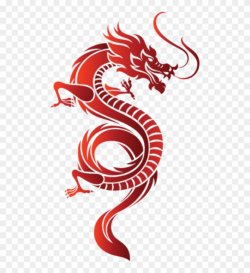 Dragon Vector, HD Png Download - 500x837(#307826) - PngFind