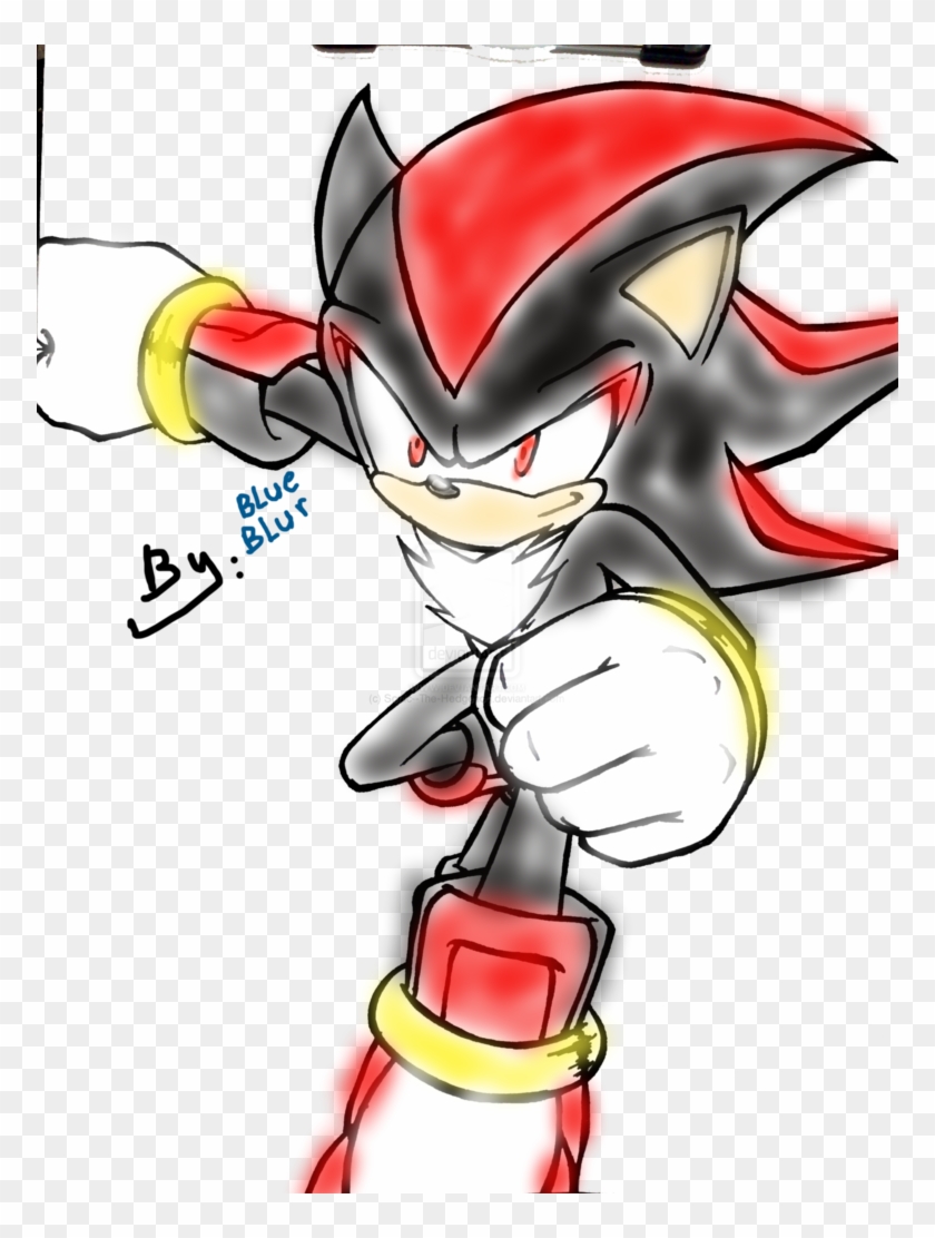 Shadow The Hedgehog Coloring Pages - Shadow The Hedgehog Color - 671x1190  PNG Download - PNGkit