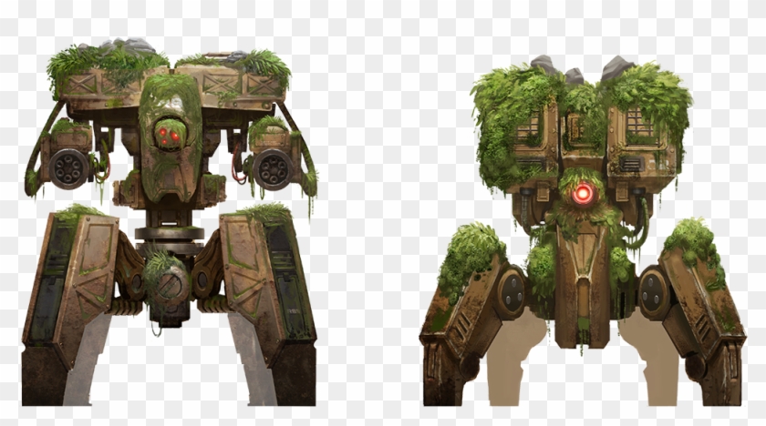 Friday Devblog 19 « Rust - Military Robot, HD Png Download - 1183x600 ...
