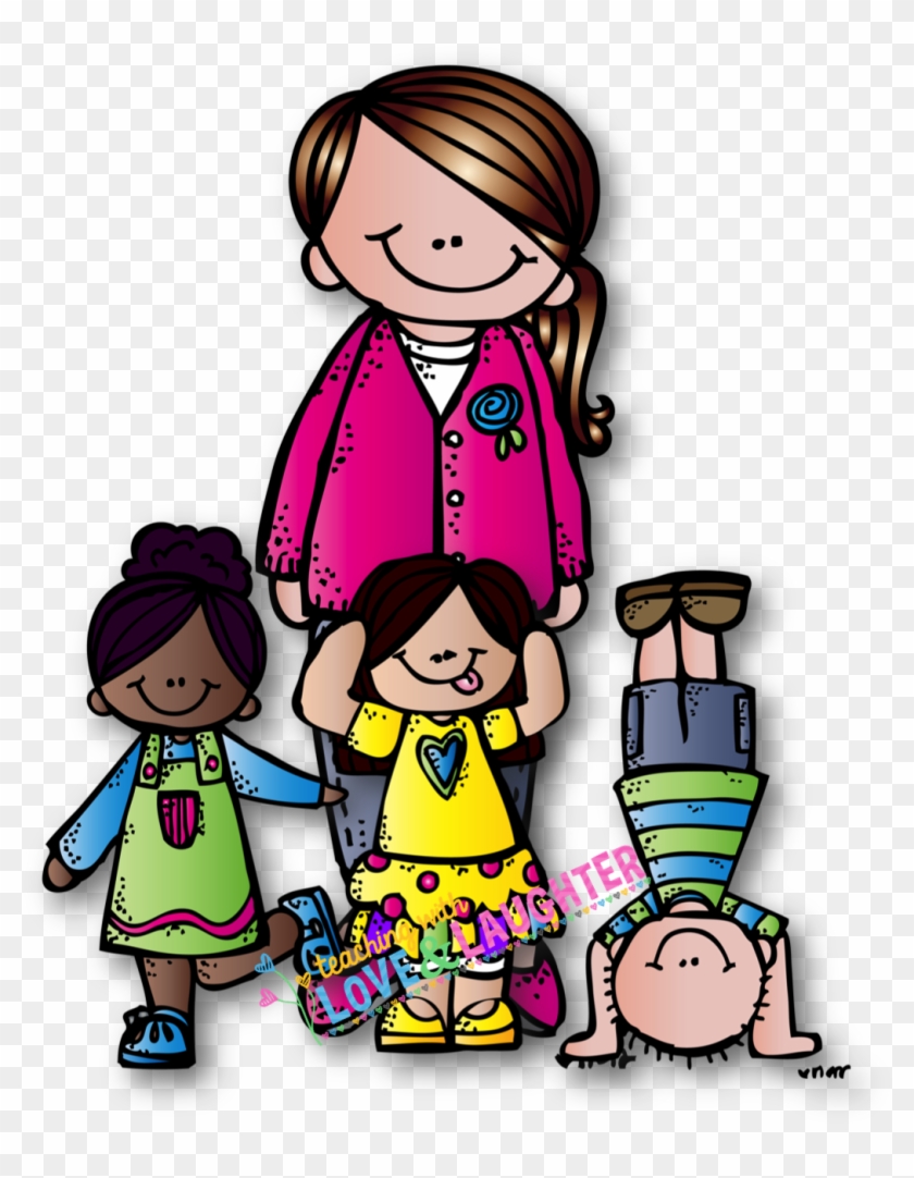 Melonheadz Teacher Png - Dibujos De Maestras De Preescolar, Transparent Png  - 1069x1308(#3001173) - PngFind