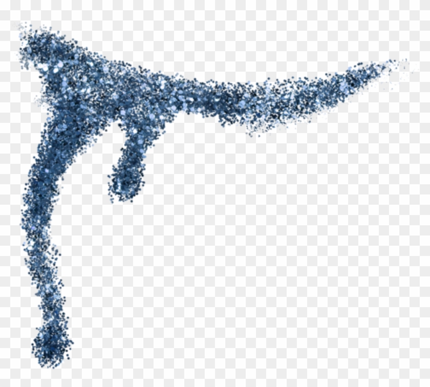 #tears #glitter - Drawing, HD Png Download - 1024x1024(#3003229) - PngFind