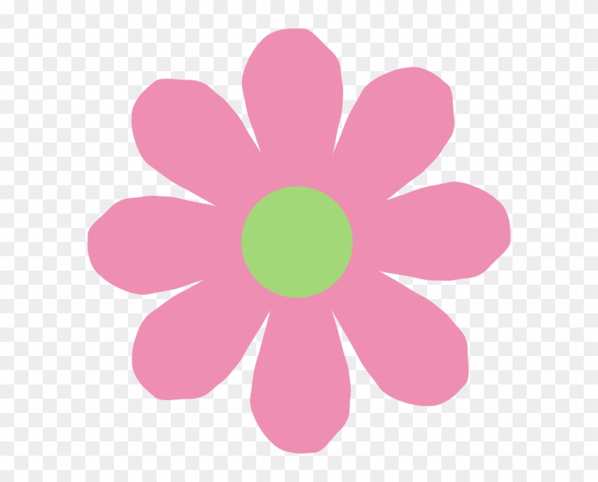Small - Clip Art Pink Daisies, HD Png Download - 594x597(#3004313 ...