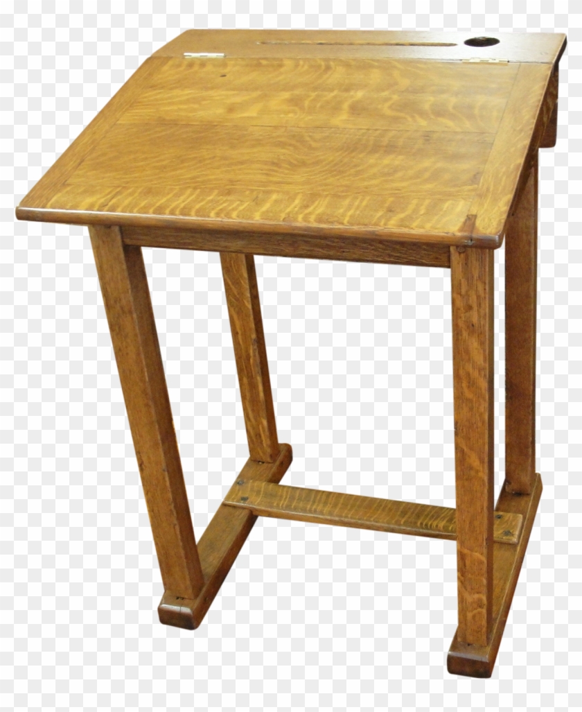 Saw Drawing School Desk End Table Hd Png Download 1380x1380