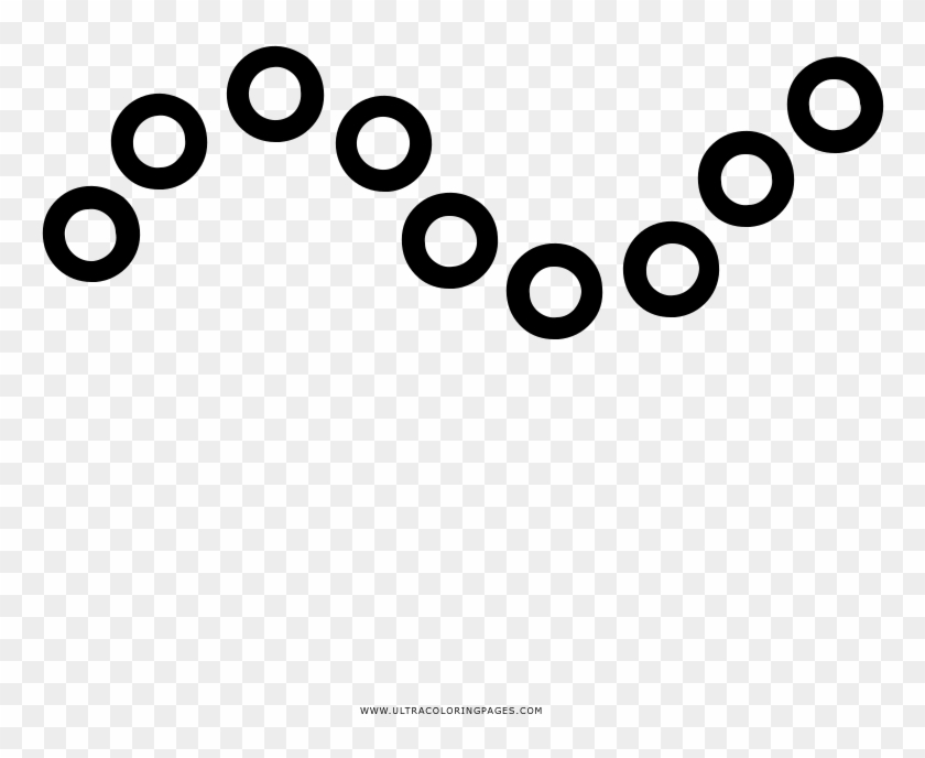 Dotted Line Coloring Page, HD Png Download - 1000x1000(#3008491) - PngFind