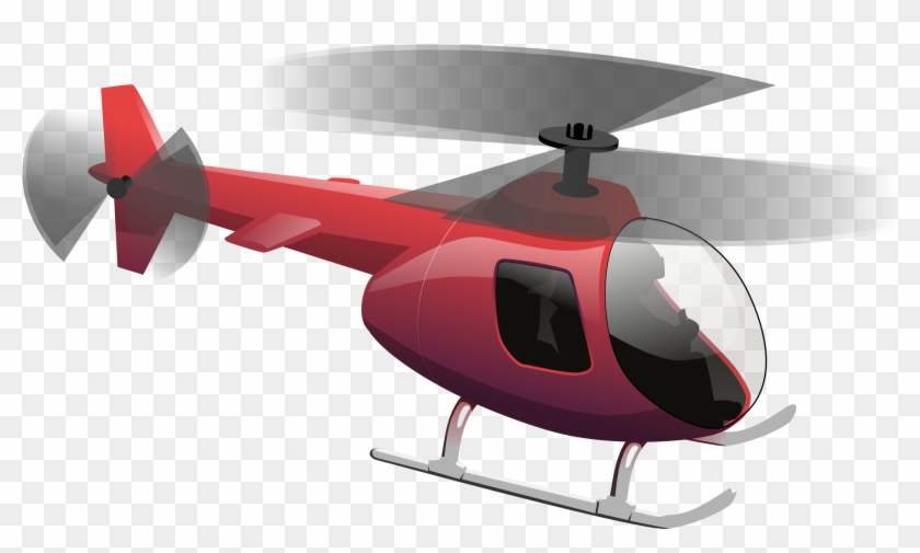 animation clipart helicopter