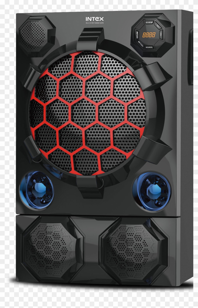 intex dj speaker price