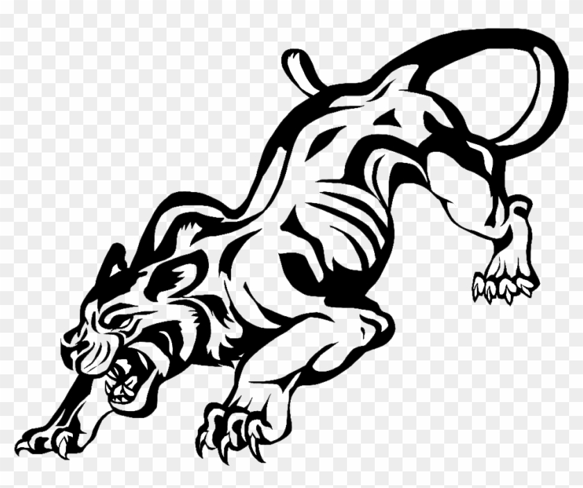 Panther Png Free Download - Jaguar Black Panther Tribal Tattoo, Transparent  Png - 1024x768(#3013239) - PngFind