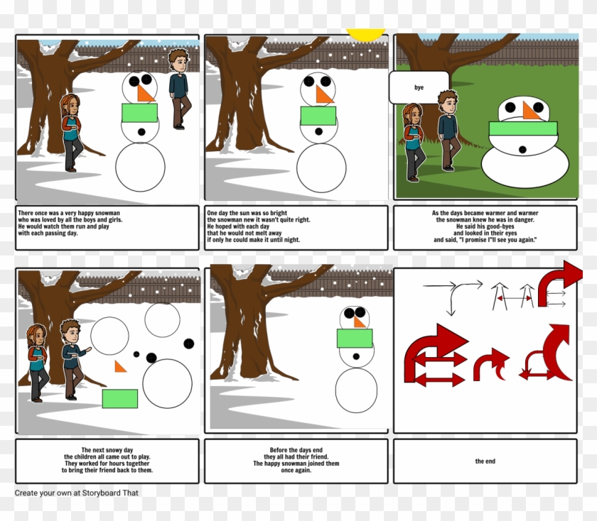 The Snowman - Cartoon, HD Png Download - 1164x962(#3013872) - PngFind