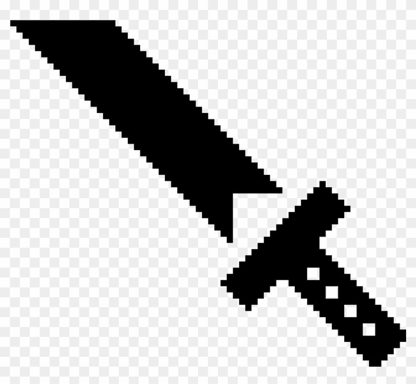 Minecraft Diamond Sword Cursor