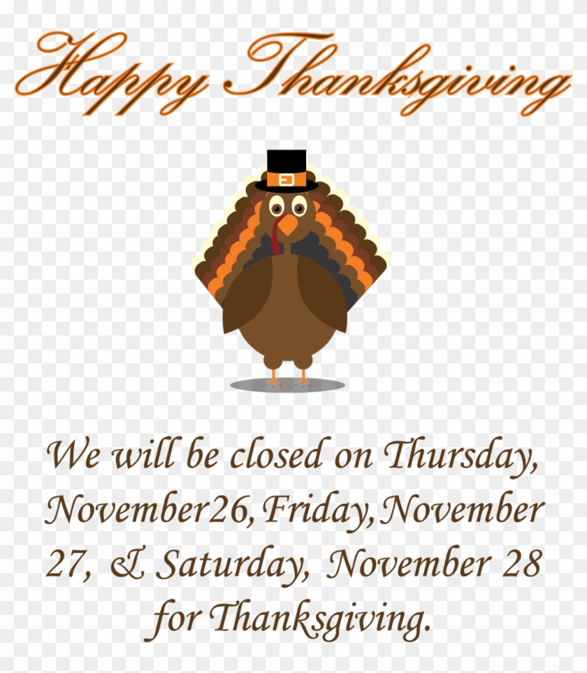 Thanksgiving Holiday Closed Signs 118789 Holiday Hours Sign