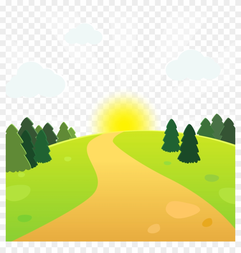 Icon Transprent Png - Forest Road Cartoon Png, Transparent Png -  800x800(#3016216) - PngFind