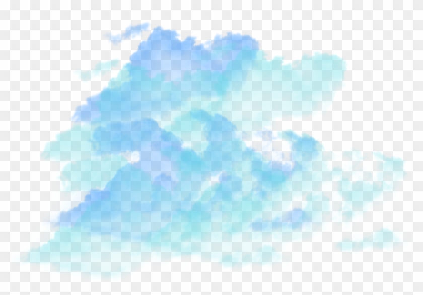 Ftestickers Watercolor Sky Clouds Coloredclouds Transparent Pink Clouds Png Png Download 1024x1024 Pngfind