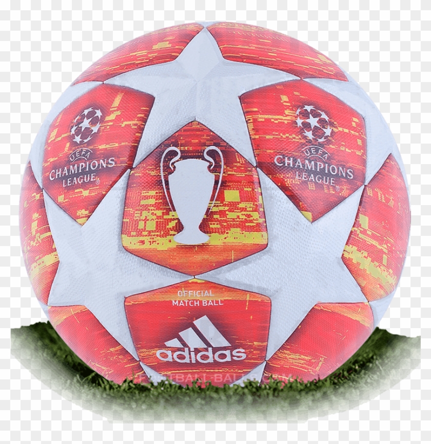 pink champions league ball