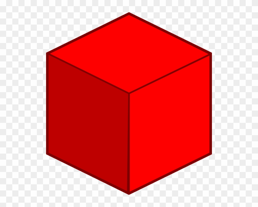  Cube Clipart Large - Clip Art Red Cube, HD Png Download - 540x594 Motiv 