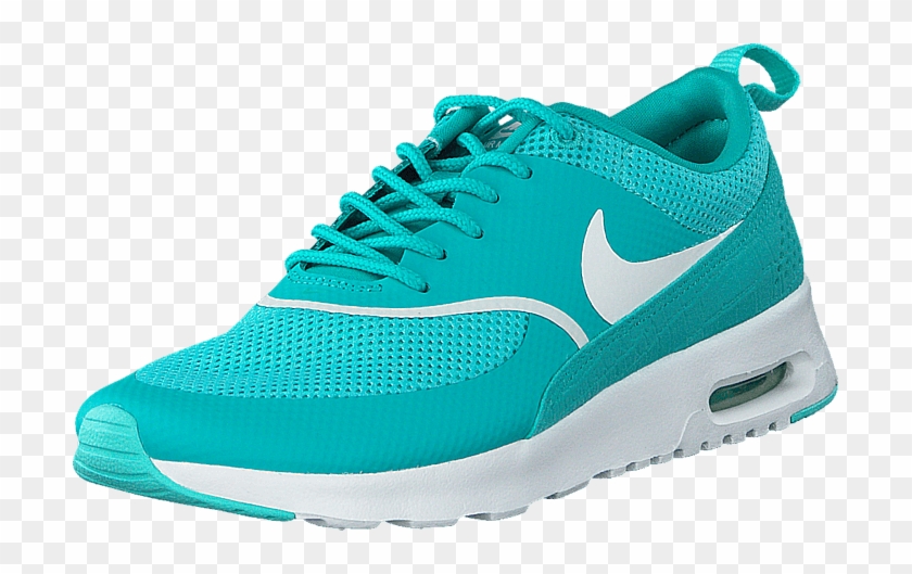 turquoise and white nike shoes