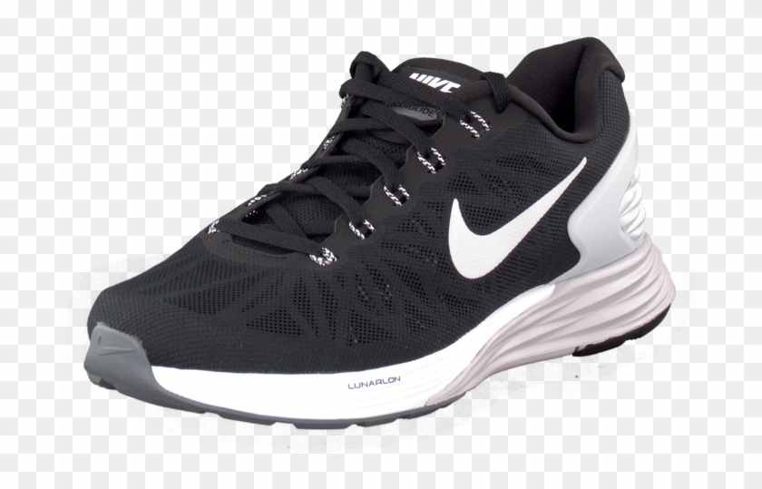 nike lunarglide 6 black