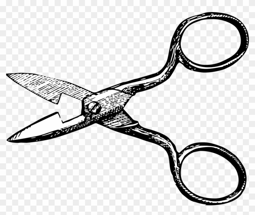Scissors  rdrawing