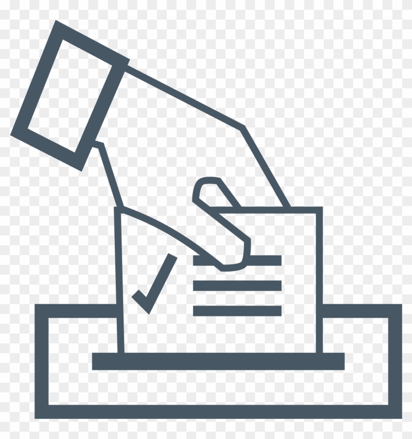 Ballot Icon Election Hd Png Download 2807x2576 Pngfind