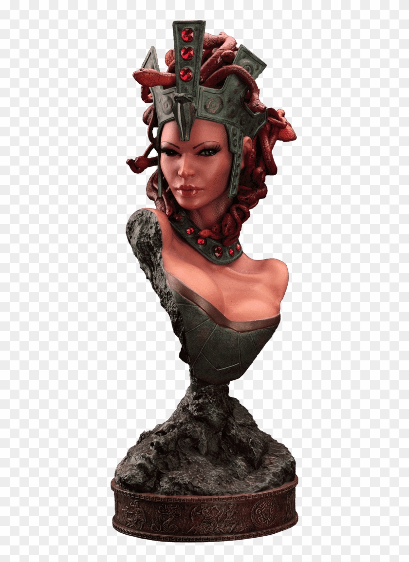 medusa statue face