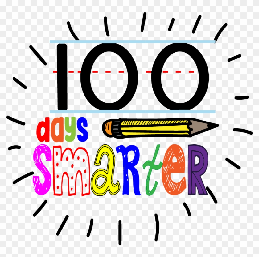Fun 100th Day Of School Sign - 100 Days Of School Clipart Png, Transparent  Png - 879x828(#3042442) - PngFind