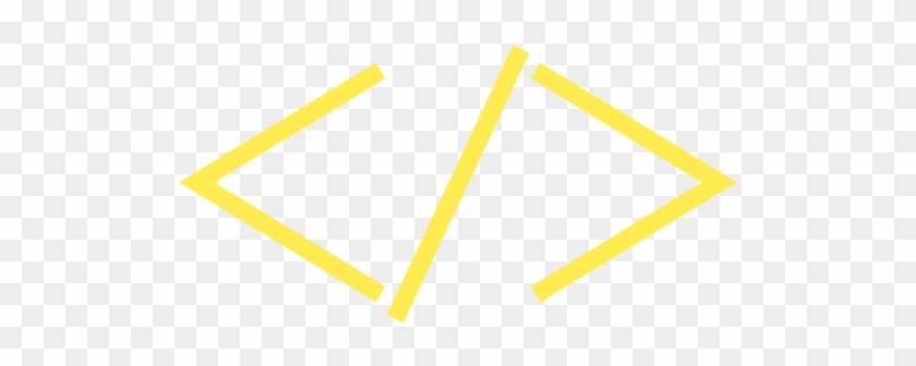 Code Icon - Triangle, HD Png Download - 750x750(#3042782) - PngFind
