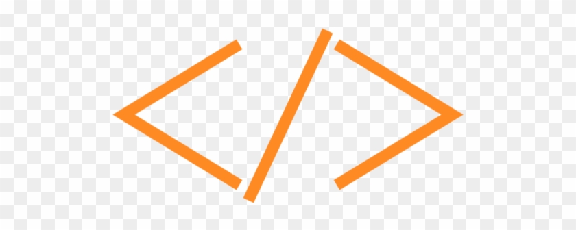 Code Icon - Triangle, HD Png Download - 750x750(#3042787) - PngFind