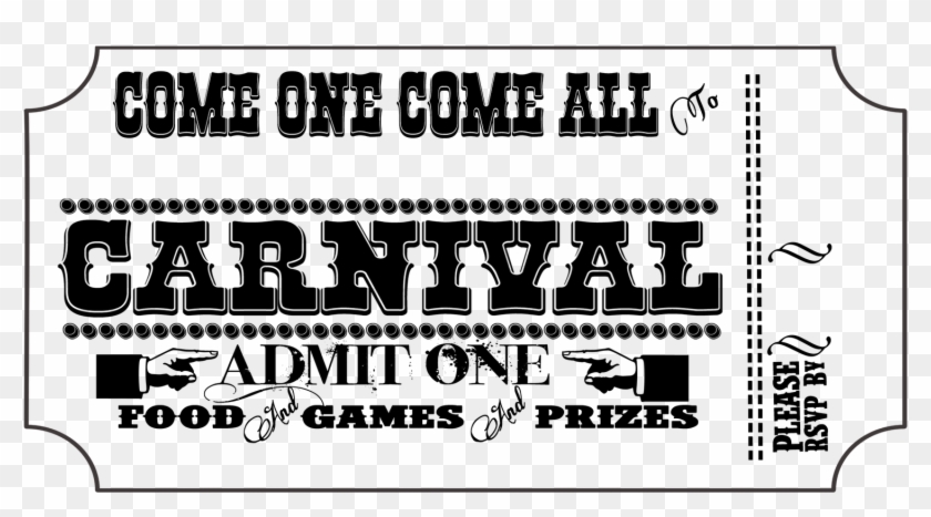 Blank Carnival Ticket Template from www.pngfind.com