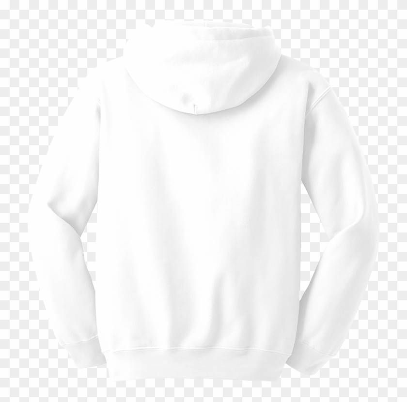 Download White Hoodie Template Png Back Of Hoodie Template PNG Image ...
