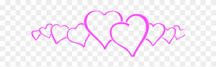 Heart Banner Clip Art Black And White Hd Png Download 640x480
