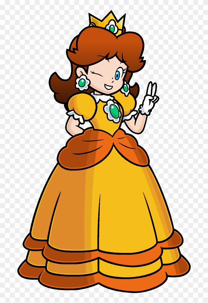 Free Free 177 Princess Daisy Svg SVG PNG EPS DXF File